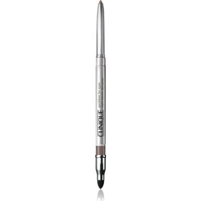 Clinique Quickliner™ for Eyes kredka do oczu odcień 02 Smoky Brown 3 g
