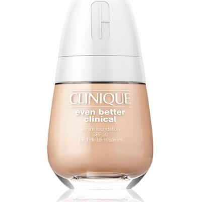 Clinique Even Better™ Clinica Serum Foundation podkład pielęgnacyjny SPF 20 odcień CN 10 Alabaster 30 ml