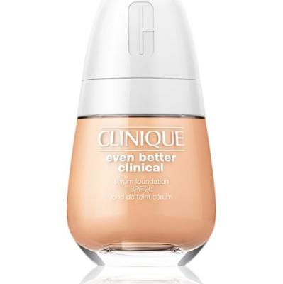 Clinique Even Better™ Clinica Serum Foundation podkład pielęgnacyjny SPF 20 odcień CN 20 Fair 30 ml