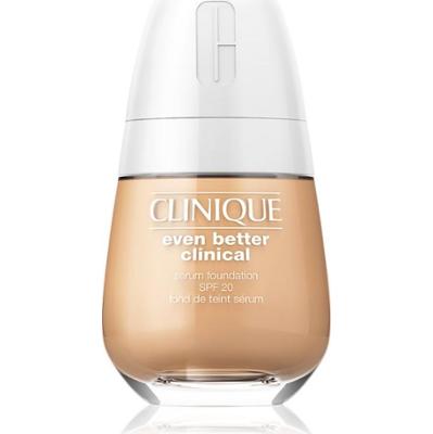 Clinique Even Better™ Clinica Serum Foundation podkład pielęgnacyjny SPF 20 odcień CN 62 Porcelain Beige 30 ml
