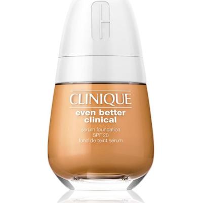 Clinique Even Better™ Clinica Serum Foundation podkład pielęgnacyjny SPF 20 odcień WN 112 Ginger 30 ml