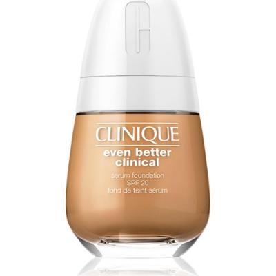 Clinique Even Better™ Clinica Serum Foundation podkład pielęgnacyjny SPF 20 odcień CN 78 Nutty 30 ml