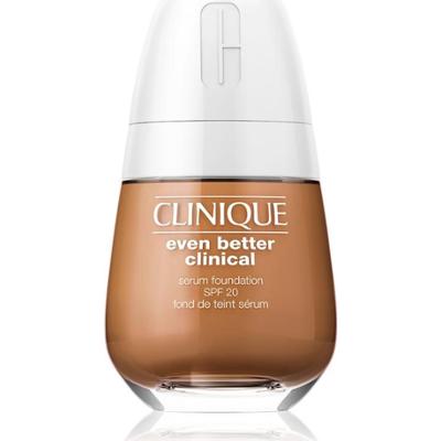 Clinique Even Better™ Clinica Serum Foundation podkład pielęgnacyjny SPF 20 odcień WN 9 Deep Neutral 30 ml