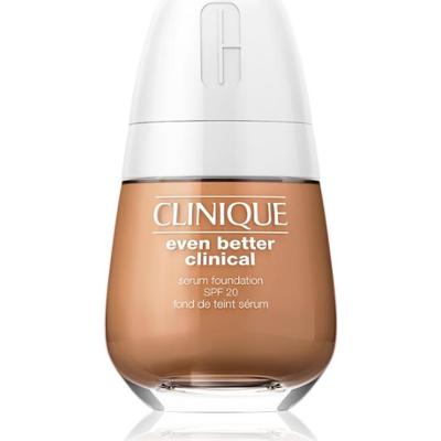 Clinique Even Better™ Clinica Serum Foundation podkład pielęgnacyjny SPF 20 odcień 124 Sienna 30 ml