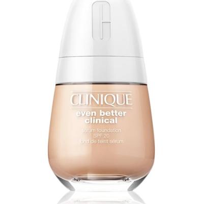 Clinique Even Better™ Clinica Serum Foundation podkład pielęgnacyjny SPF 20 odcień CN 08 Linen 30 ml