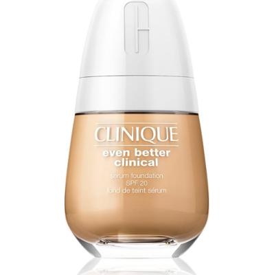 Clinique Even Better™ Clinica Serum Foundation podkład pielęgnacyjny SPF 20 odcień WN 64 Butterscotch 30 ml