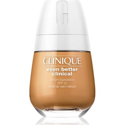 Clinique Even Better™ Clinica Serum Foundation podkład pielęgnacyjny SPF 20 odcień WN 100 Deep Honey 30 ml