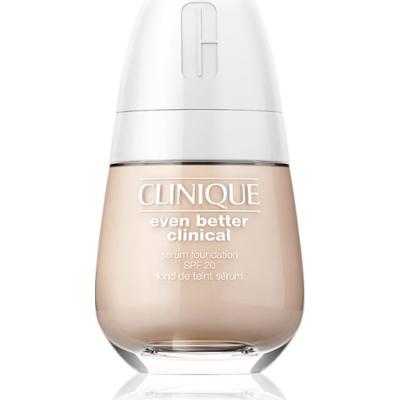 Clinique Even Better™ Clinica Serum Foundation podkład pielęgnacyjny SPF 20 odcień WN 01 Flax 30 ml