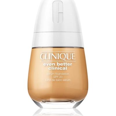 Clinique Even Better™ Clinica Serum Foundation podkład pielęgnacyjny SPF 20 odcień WN 54 Honey Wheat 30 ml
