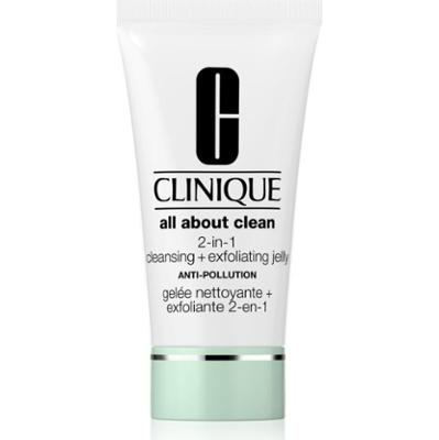 Clinique All About Clean™ 2-in-1 Cleansing + Exfoliating Jelly złuszczający żel oczyszczający 150 ml