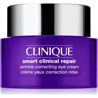 Clinique Smart Clinical™ Repair Wrinkle Correcting Eye Cream wypełniający krem pod oczy do korekcji zmarszczek 15 ml