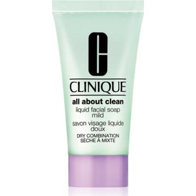 Clinique Liquid Facial Soap Mild mydło w płynie do skóry suchej i mieszanej 30 ml