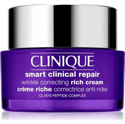 Clinique Smart Clinical™ Repair Wrinkle Rich Cream intensywny krem przeciwzmarszczkowy 50 ml