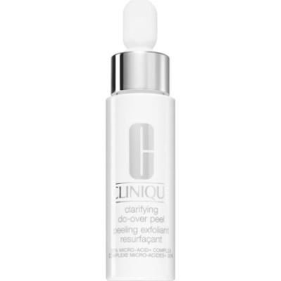 Clinique Do-Over Peel serum peelingujące o działaniu złuszczającym 30 ml