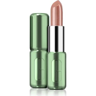 Clinique Pop™ Longwear Lipstick Shine błyszcząca szminka odcień 02 Bare Pop 3.9 g