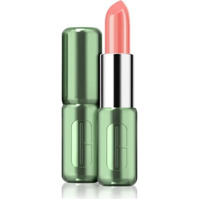 Clinique Pop™ Longwear Lipstick Shine błyszcząca szminka odcień 05 Melon Pop 3.9 g