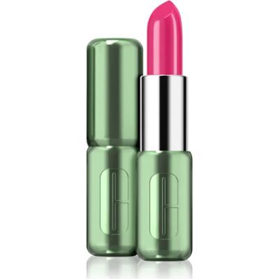 Clinique Pop™ Longwear Lipstick Shine błyszcząca szminka odcień 10 Punch Pop 3.9 g