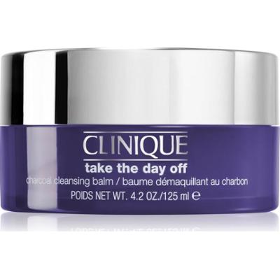 Clinique Take The Day Off™ Charcoal Detoxifying Cleansing Balm mleczko oczyszczające do demakijażu z aktywnym węglem 125 ml