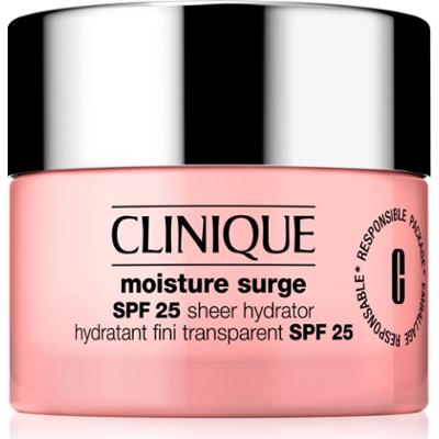 Clinique Moisture Surge™ SPF 25 Sheer Hydrator nawilżająco-odżywczy krem na dzień SPF 25 30 ml
