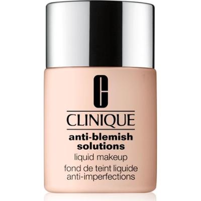 Clinique Anti-Blemish Solutions™ Liquid Makeup podkład kryjący do skóry tłustej ze skłonnością do trądziku odcień WN 76 Toasted Wheat 30 ml