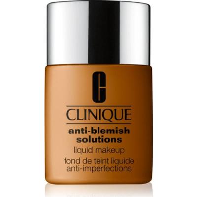 Clinique Anti-Blemish Solutions™ Liquid Makeup podkład kryjący do skóry tłustej ze skłonnością do trądziku odcień WN 112 Ginger 30 ml
