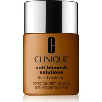 Clinique Anti-Blemish Solutions™ Liquid Makeup podkład kryjący do skóry tłustej ze skłonnością do trądziku odcień WN 118 Amber 30 ml