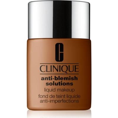 Clinique Anti-Blemish Solutions™ Liquid Makeup podkład kryjący do skóry tłustej ze skłonnością do trądziku odcień WN 122 CLOVE 30 ml
