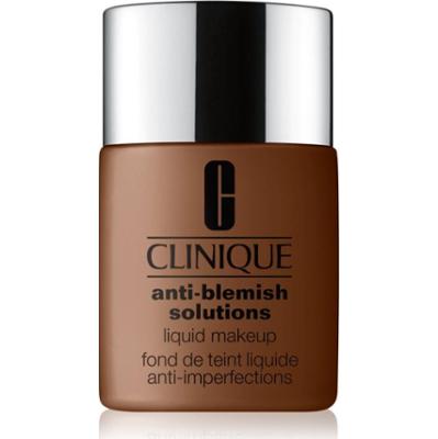 Clinique Anti-Blemish Solutions™ Liquid Makeup podkład kryjący do skóry tłustej ze skłonnością do trądziku odcień WN 125 Mahogany 30 ml