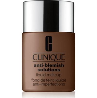 Clinique Anti-Blemish Solutions™ Liquid Makeup podkład kryjący do skóry tłustej ze skłonnością do trądziku odcień CN 126 Espresso 30 ml