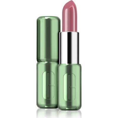 Clinique Pop™ Longwear Lipstick Shine błyszcząca szminka odcień 14 Plum Pop 3.9 g