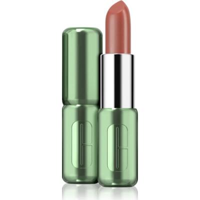 Clinique Pop™ Longwear Lipstick Satin aksamitna szminka odcień 34 Cappuccino Pop 3.9 g