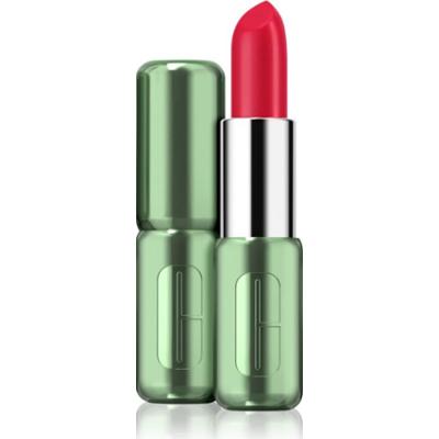 Clinique Pop™ Longwear Lipstick Satin aksamitna szminka odcień 37 Peppermint Pop 3.9 g