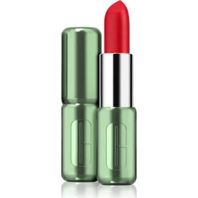 Clinique Pop™ Longwear Lipstick Matte szminka matowa odcień 18 Chili Pop 3.9 g