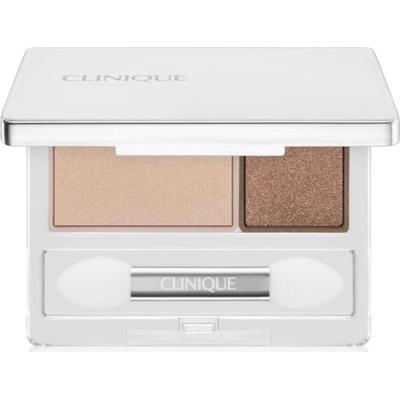 Clinique All About Shadow™ Duo duo cienie do powiek odcień Like Mink - Shimmer 1.7 g