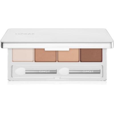 Clinique All About Shadow™ Quad paleta cieni do powiek odcień Teddy Bear 3.3 g