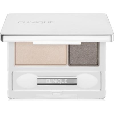 Clinique All About Shadow™ Duo duo cienie do powiek odcień Neutral Territory 1.7 g