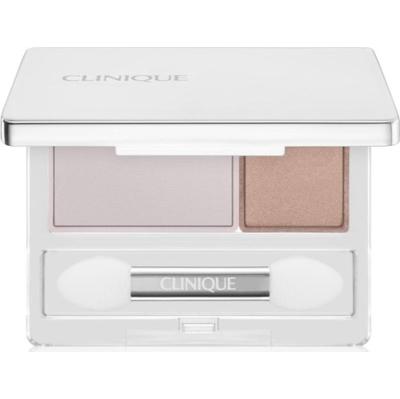 Clinique All About Shadow™ Duo duo cienie do powiek odcień Seashell Pink/Fawn Satin 1.7 g