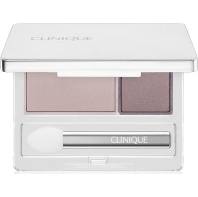 Clinique All About Shadow™ Duo duo cienie do powiek odcień Twilight Mauve/Brandied Plum - Shimmer 1,7 g