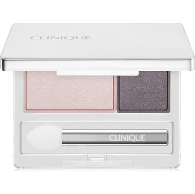 Clinique All About Shadow™ Duo duo cienie do powiek odcień Duo Uptown/Downtown - Shimmer/Matte 1.7 g