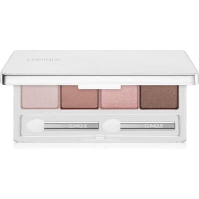 Clinique All About Shadow™ Quad paleta cieni do powiek odcień Pink Chocolate 3.3 g