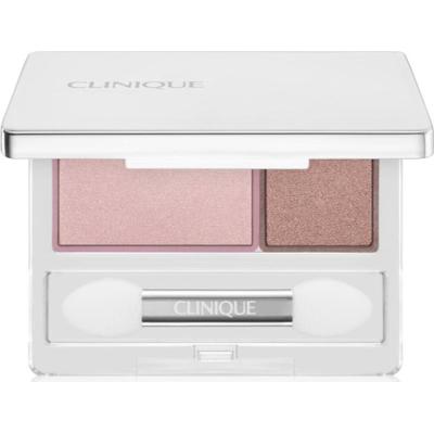 Clinique All About Shadow™ Duo duo cienie do powiek odcień Strawberry Fudge - Shimmer 1.7 g