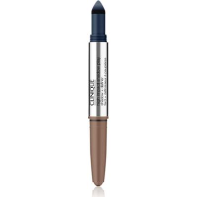Clinique High Impact™ Shadow Play cienie do powiek w kredce podwójne odcień Day + Night 1.9 g