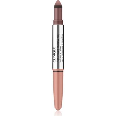 Clinique High Impact™ Shadow Play cienie do powiek w kredce podwójne odcień Rose +Truffles 1.9 g