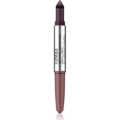 Clinique High Impact™ Shadow Play cienie do powiek w kredce podwójne odcień Royal Couple 1.9 g