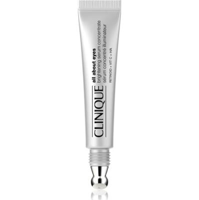 Clinique All About Eyes™ Brightening Serum Concentrate serum rozjaśniające pod oczy 10 ml