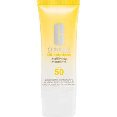 Clinique Sun UV Solutions Matifying Sunscreen SPF 50 krem do opalania twarzy z efektem matującym 40 ml