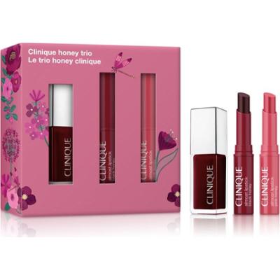 Clinique Mini Kit Honey Trio zestaw upominkowy do ust