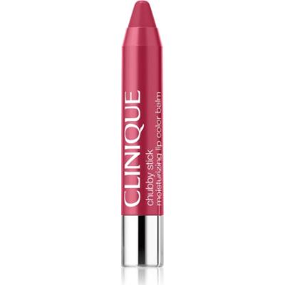 Clinique Chubby Stick™ Moisturizing Lip Colour Balm Reform szminka nawilżająca odcień Super Strawberry 3 g