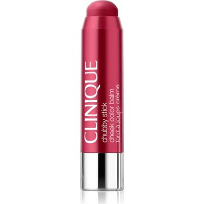 Clinique Chubby Stick™ Cheek Colour Balm róż do policzków w kremie odcień 03 Roly Poly Rosy 6 g