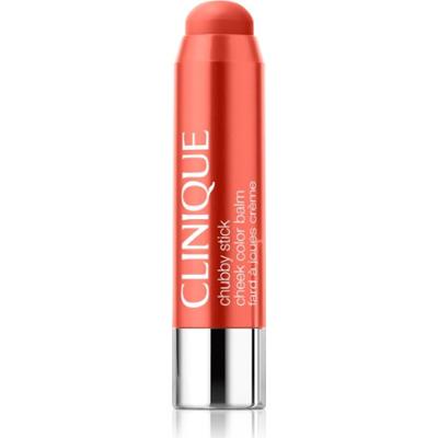 Clinique Chubby Stick™ Cheek Colour Balm róż do policzków w kremie odcień 05 Plenty O' Papaya 6 g